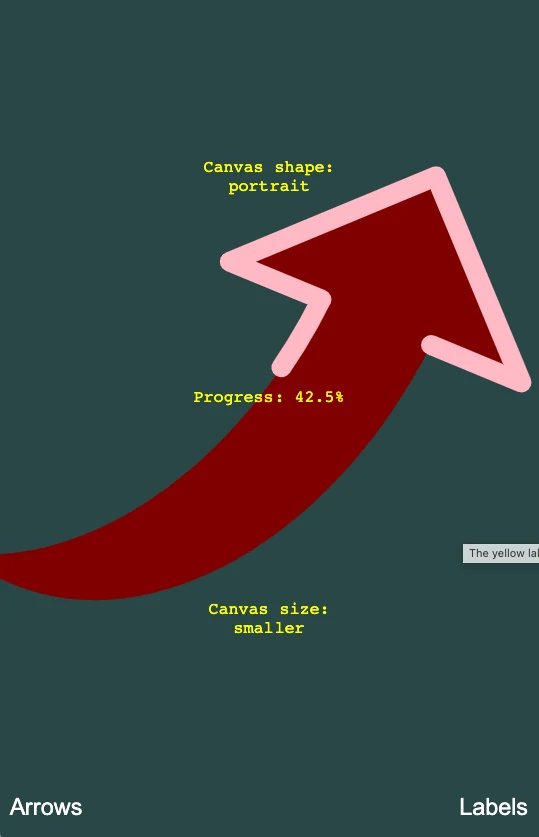 Portrait shape form of the placeholder image