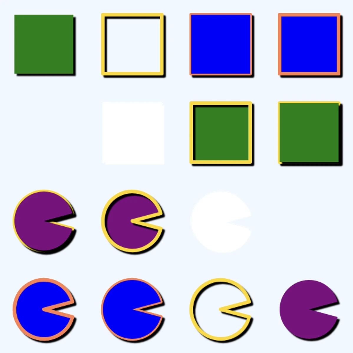 Screen capture image of the demo canvas