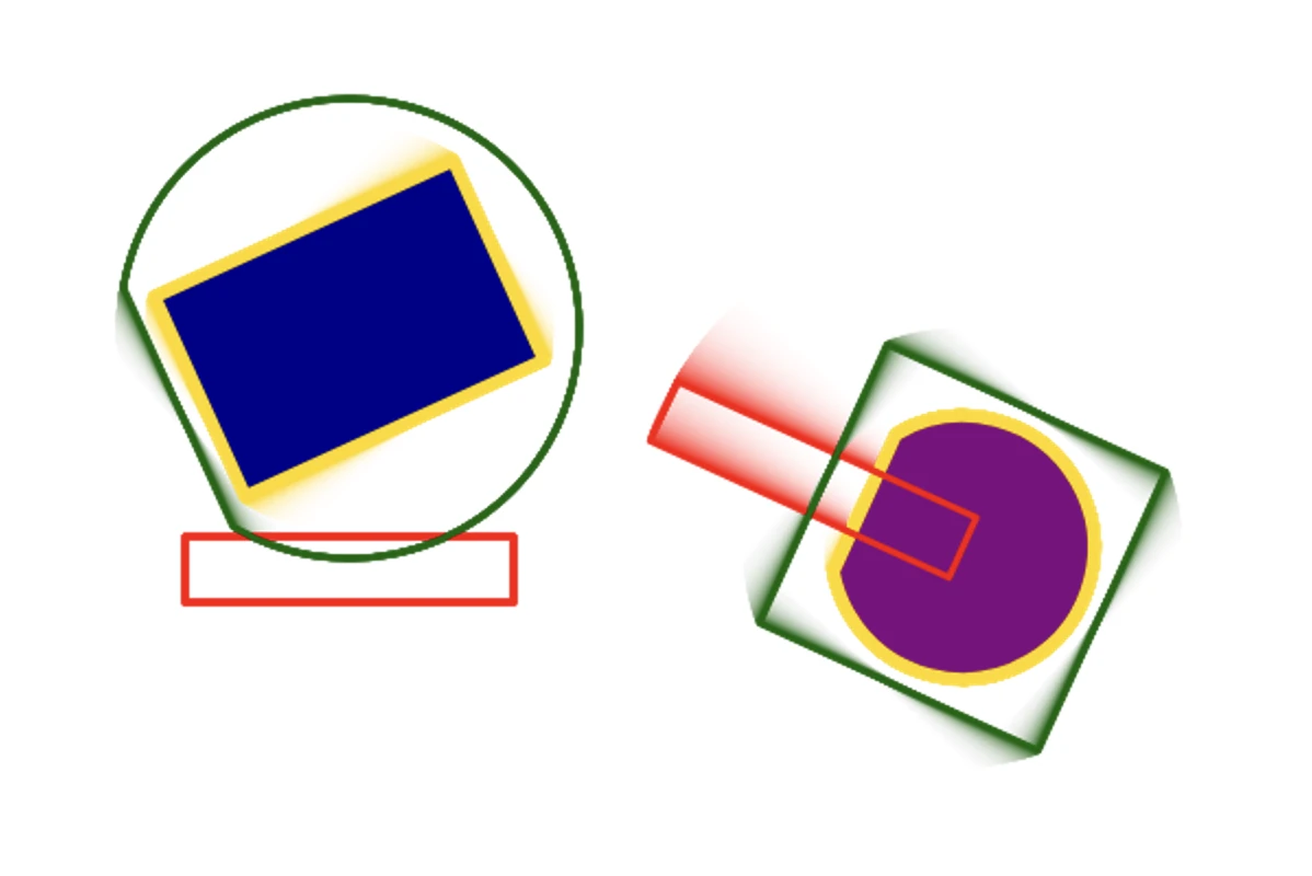 Screen capture image of the demo canvas