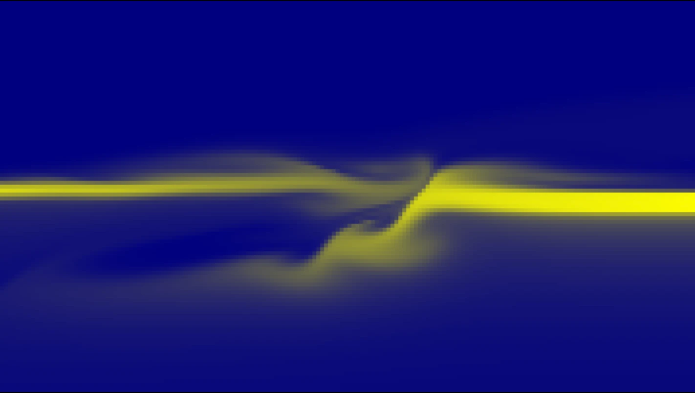 Screen capture image of the demo canvas