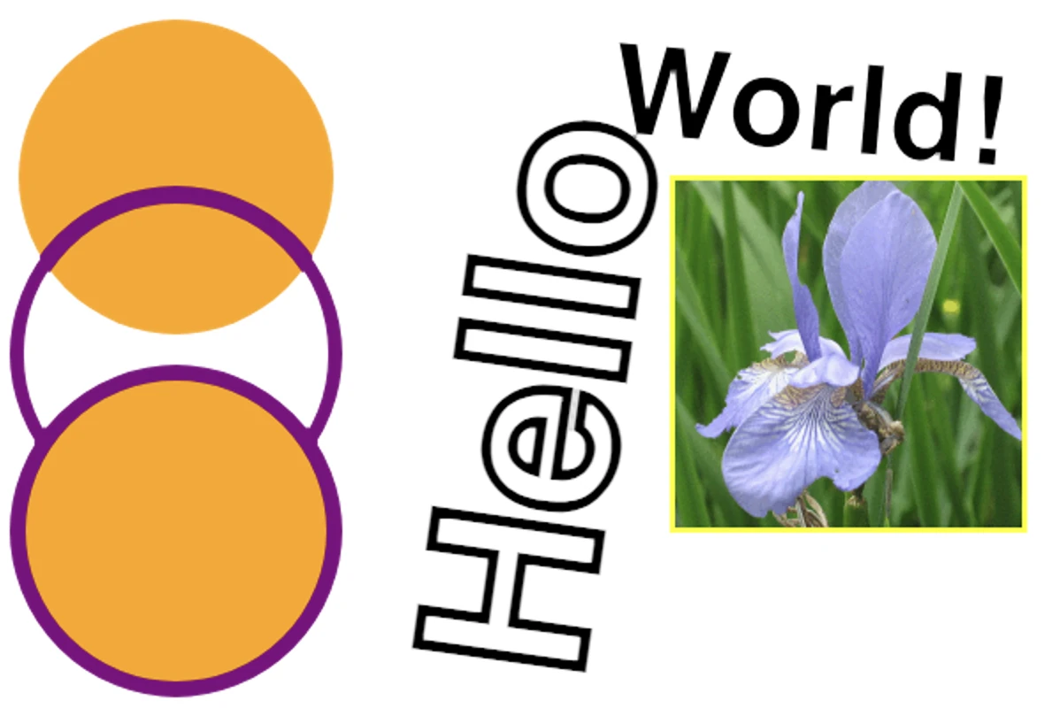 Screen capture image of the demo canvas