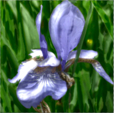 Screen capture image of the demo canvas